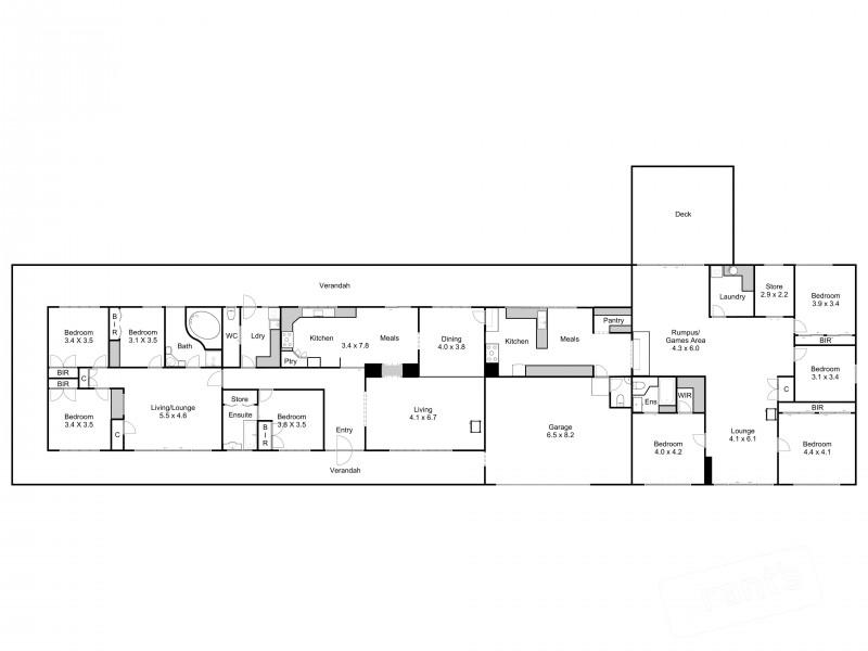 49 Forster Drive, Nyora VIC 3987 Floorplan