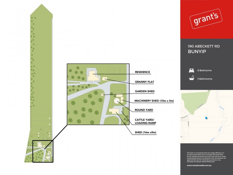 190 A’Beckett Road, Bunyip VIC 3815