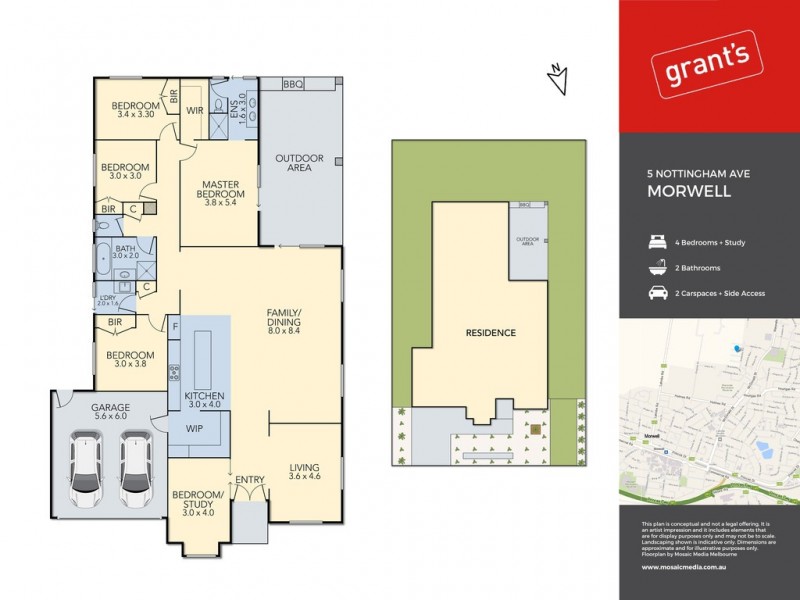 5 Nottingham Avenue, Morwell VIC 3840 Floorplan