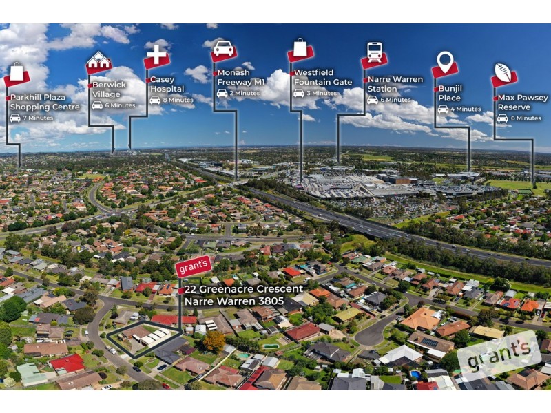 22 Greenacre Crescent, Narre Warren VIC 3805