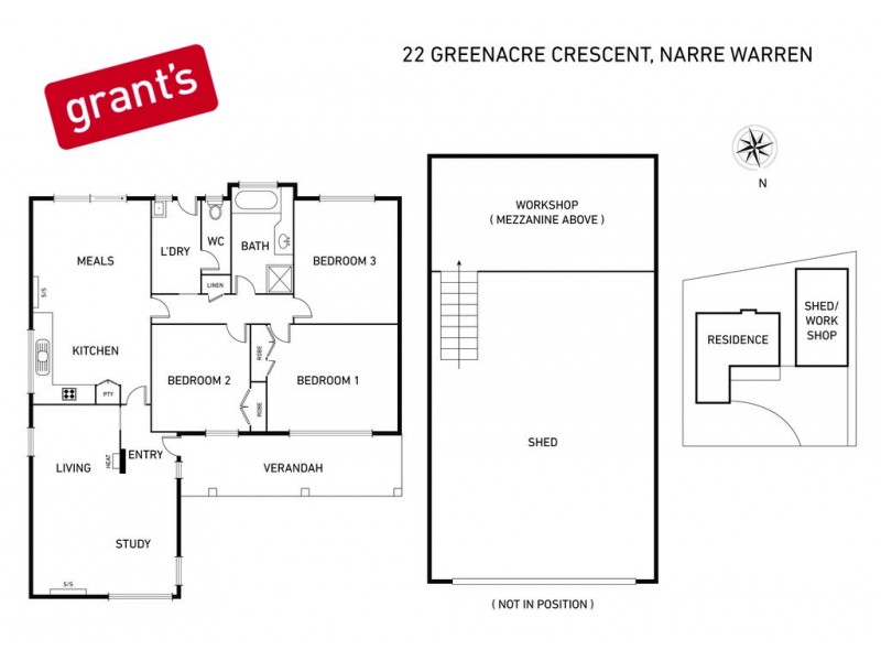22 Greenacre Crescent, Narre Warren VIC 3805 Floorplan