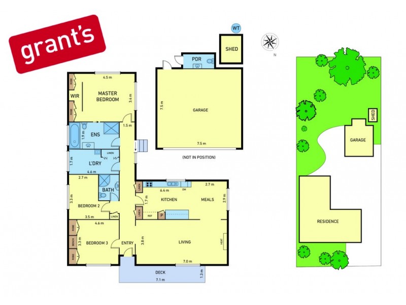 22 Bennett Street, Longwarry VIC 3816 Floorplan