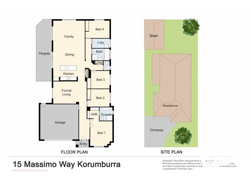 15 Massimo Way, Korumburra VIC 3950 Floorplan