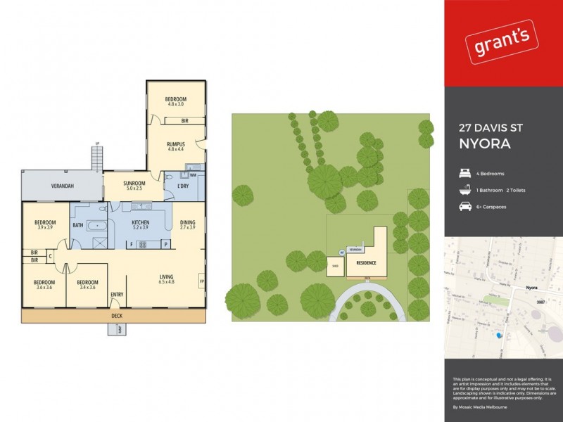27 Davis Street, Nyora VIC 3987 Floorplan
