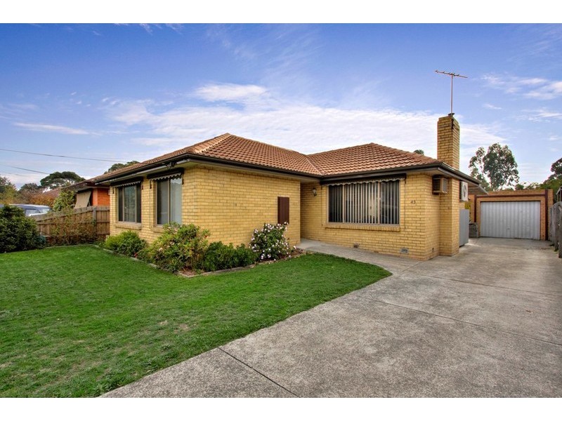 43 Glendale Road, Springvale VIC 3171