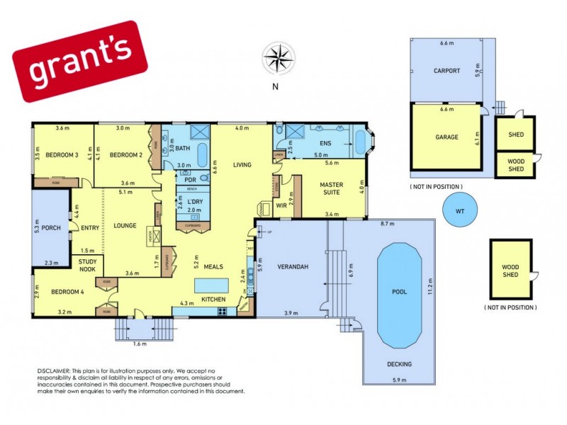 29 Turramurra Road, Maryknoll VIC 3812 Floorplan