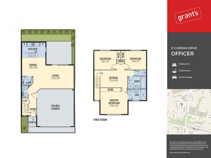 21 Curran Drive, Officer VIC 3809