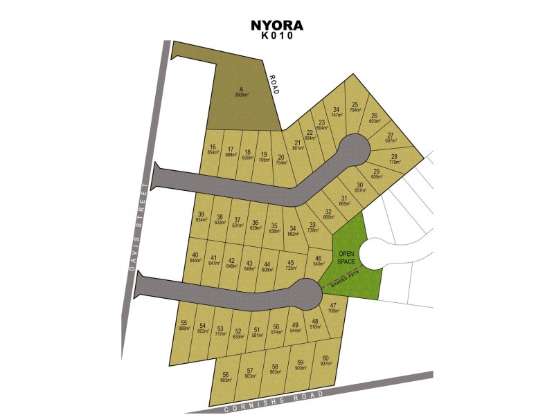 Lots 16-60 Davis Street Development, Nyora VIC 3987
