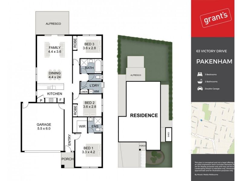 63 Victory Drive, Pakenham VIC 3810