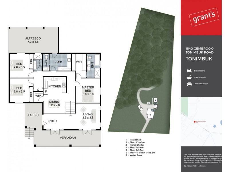 1840 Gembrook-Tonimbuk Road, Tonimbuk VIC 3815