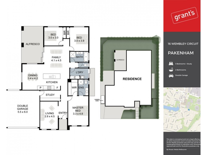 16 Wembley Circuit, Pakenham VIC 3810