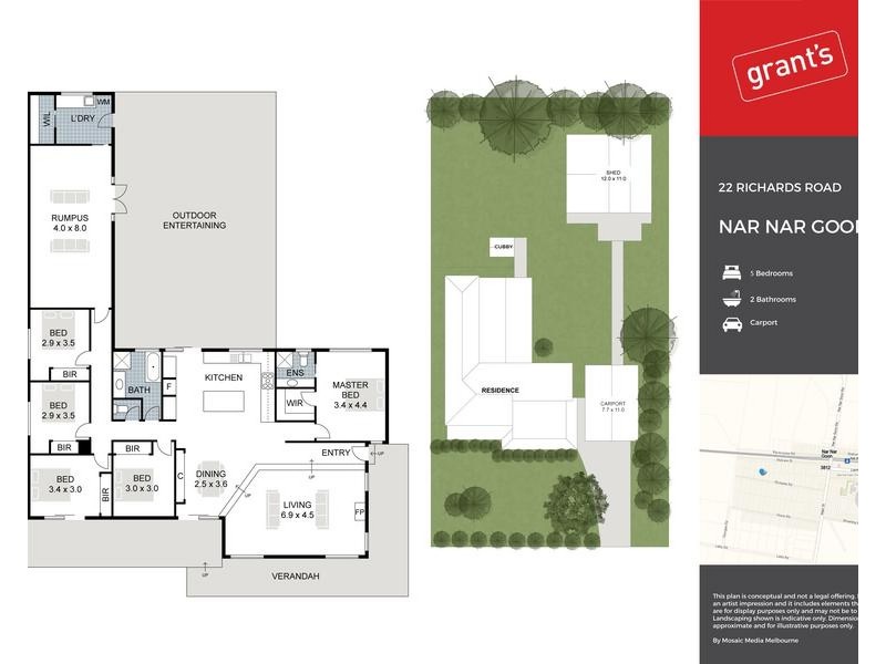 22 Richards Road, Nar Nar Goon VIC 3812 Floorplan