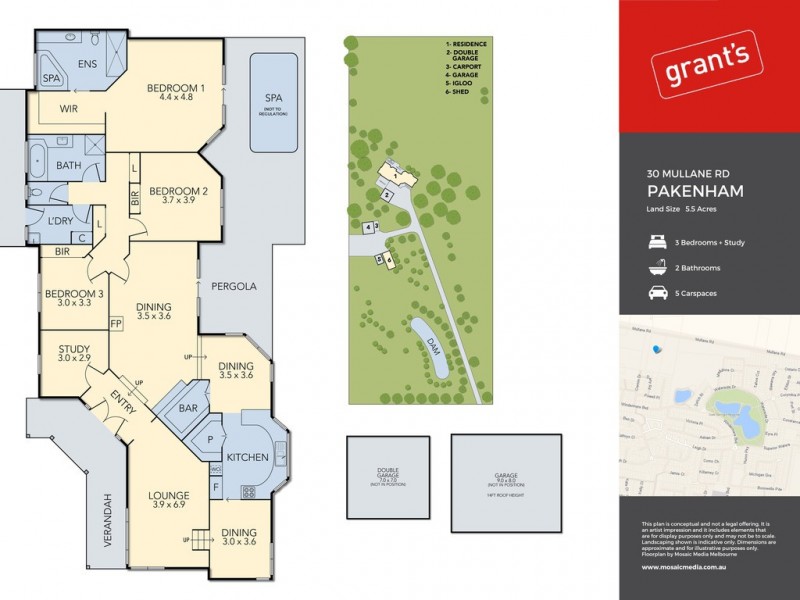 30 Mullane Road, Pakenham VIC 3810 Floorplan