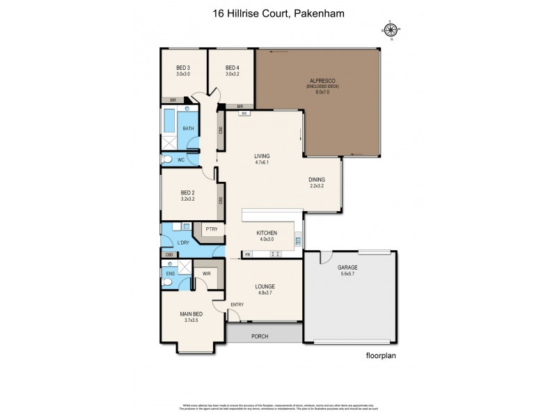 16 Hillrise Court, Pakenham VIC 3810