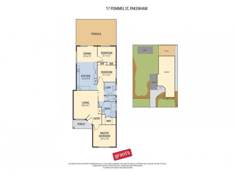17 Pommel Street, Pakenham VIC 3810 Floorplan