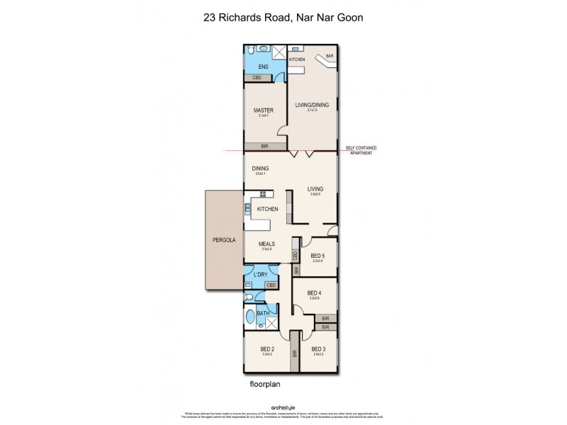 23 Richards Road, Nar Nar Goon VIC 3812 Floorplan