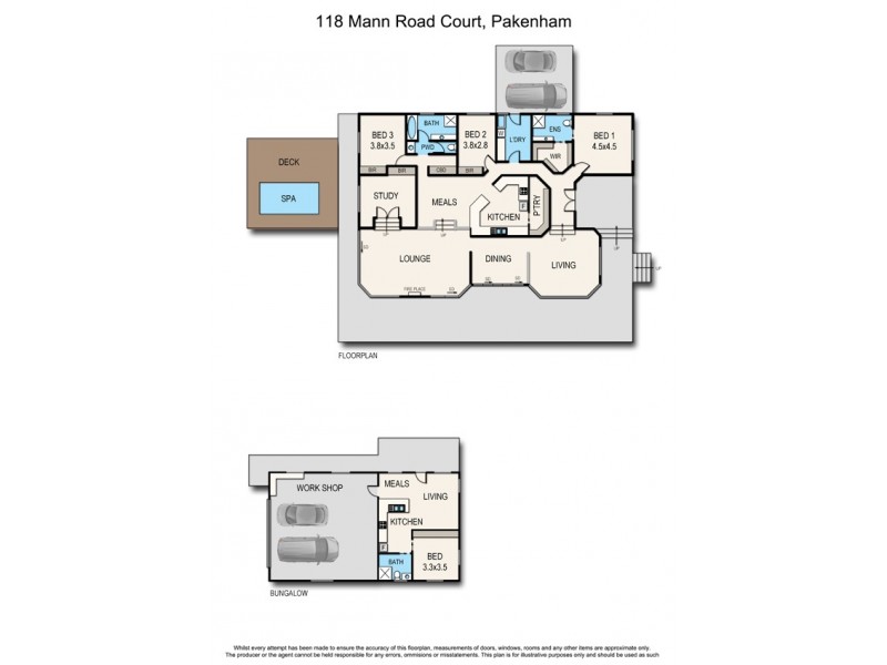 118 Mann Road Court, Pakenham Upper VIC 3810 Floorplan