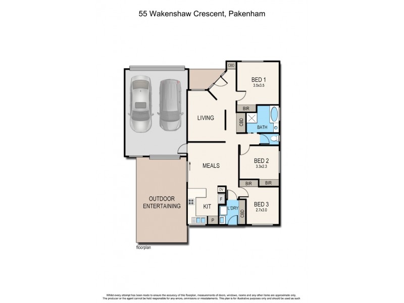 55 Wakenshaw Cr, Pakenham VIC 3810