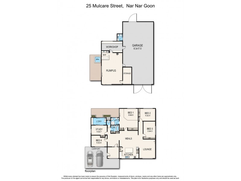 25 Mulcare Street, Nar Nar Goon VIC 3812 Floorplan