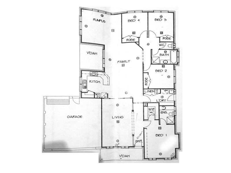 5 Sheoak Court, Pakenham VIC 3810 Floorplan