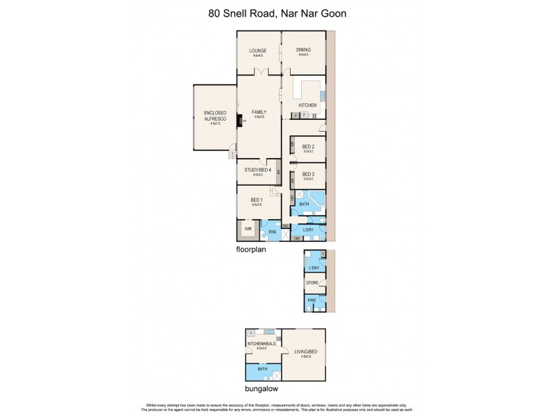 80 Snell Road, Nar Nar Goon North VIC 3812 Floorplan