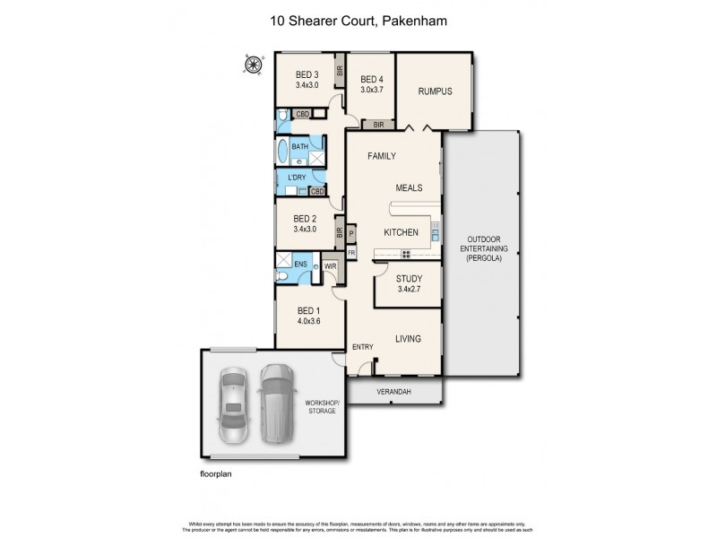 10 Shearers Court, Pakenham VIC 3810