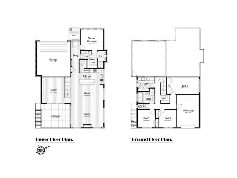 4 Fleming Terrace, Pakenham VIC 3810 Floorplan