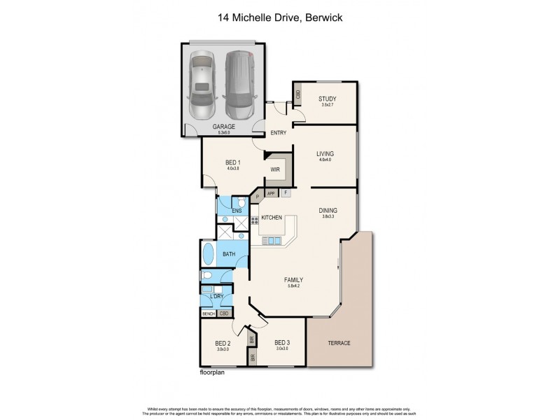 14 Michelle Drive, Berwick VIC 3806