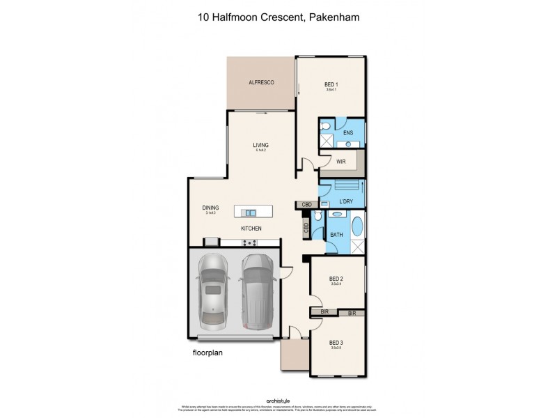 10 Half Moon Crescent, Pakenham VIC 3810