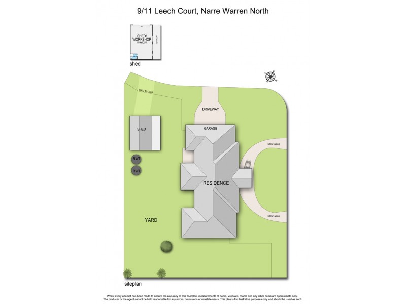 9-11 Leech Court, Narre Warren North VIC 3804