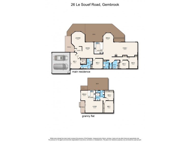 26 Le Souef Road, Gembrook VIC 3783 Floorplan
