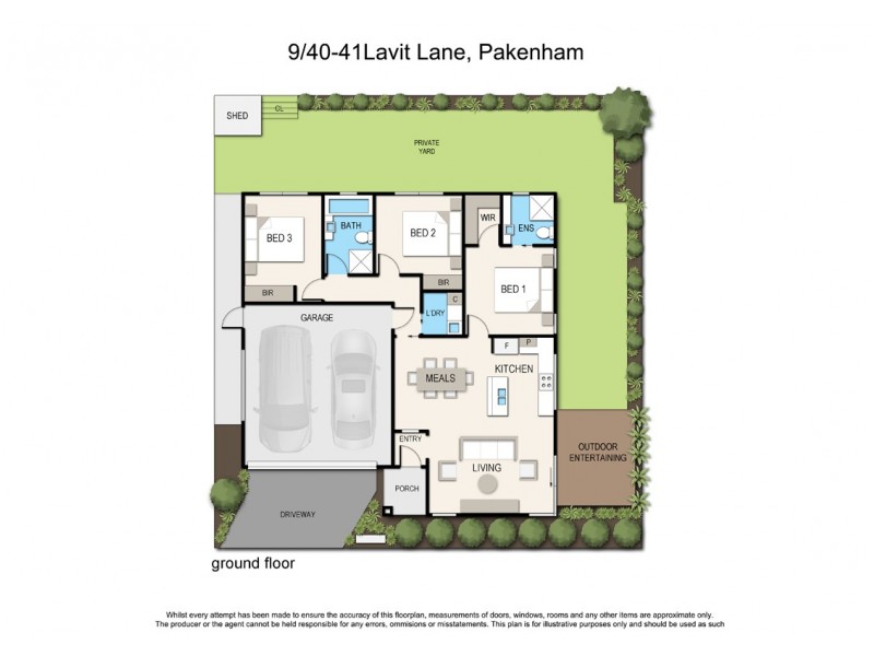 9/3 Lavit Lane, Pakenham VIC 3810