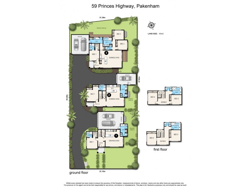 59 Princes Hwy, Pakenham VIC 3810