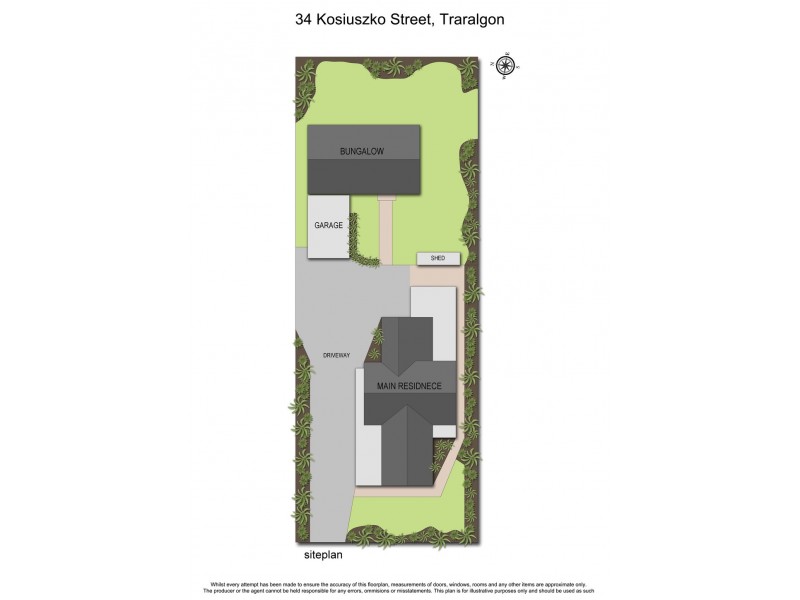 34 Kosciuszko Street, Traralgon VIC 3844