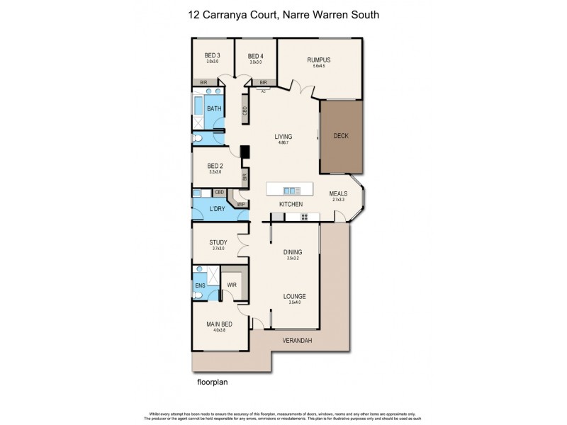 12 Carranya Court, Narre Warren South VIC 3805