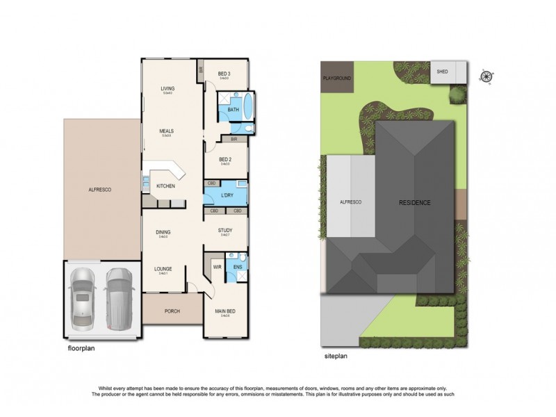 15 Avendon Court, Narre Warren South VIC 3805 Floorplan