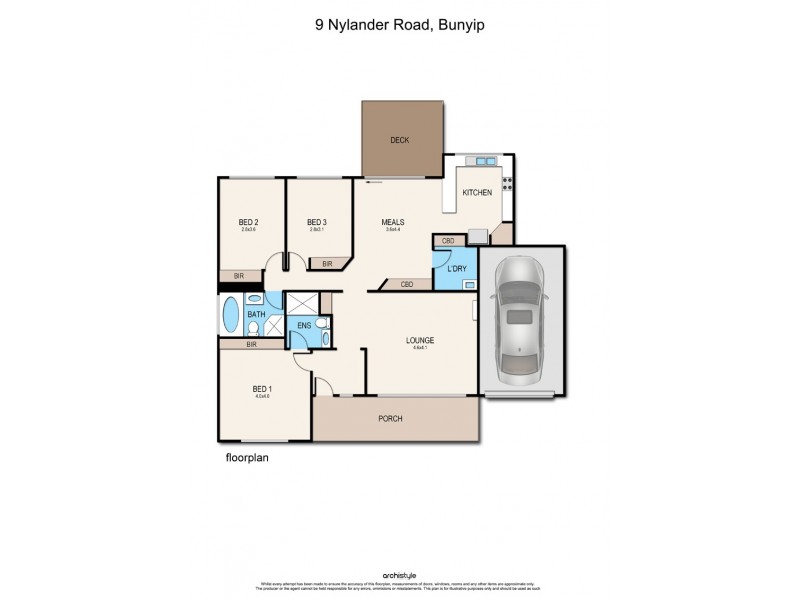 9 Nylander Road, Bunyip VIC 3815