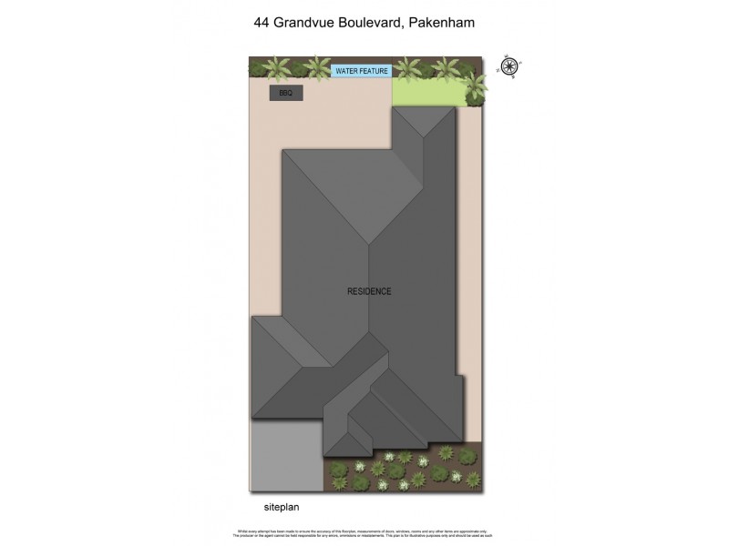 44 Grandvue Boulevard, Pakenham VIC 3810