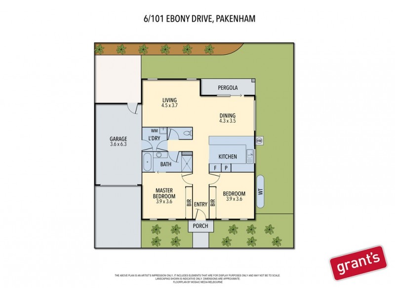 6/101 Ebony Drive, Pakenham VIC 3810