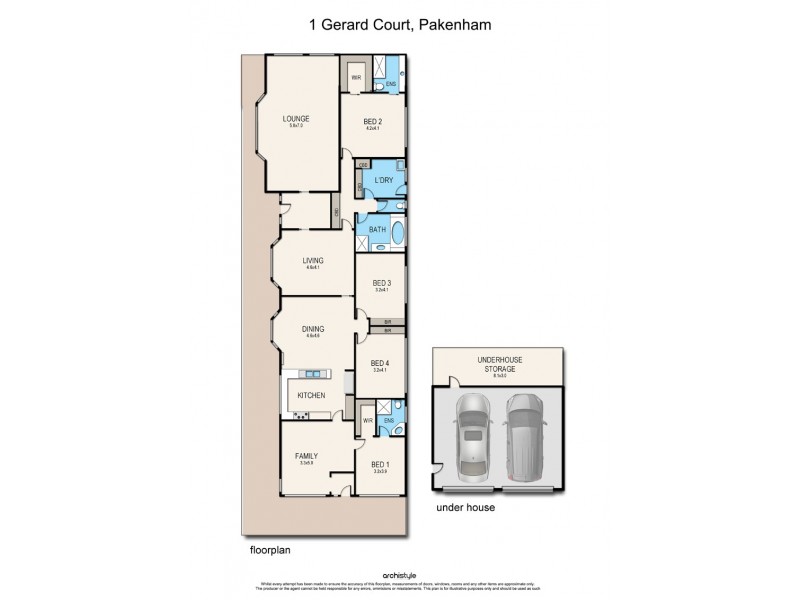 1 Gerard Court, Pakenham VIC 3810