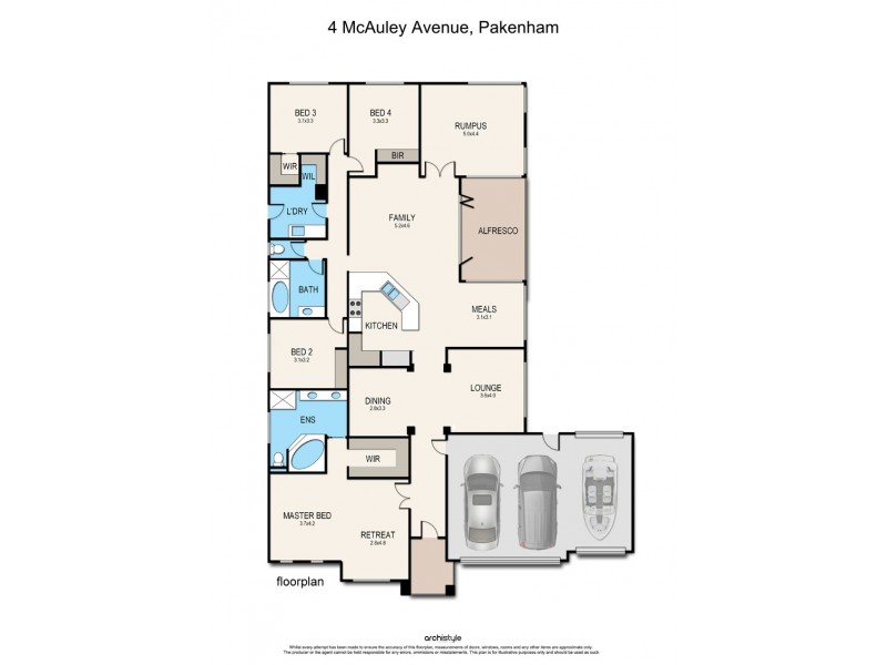 4 McAuley Avenue, Pakenham VIC 3810