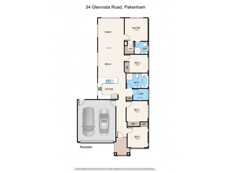 34 Glenvista Road, Pakenham VIC 3810