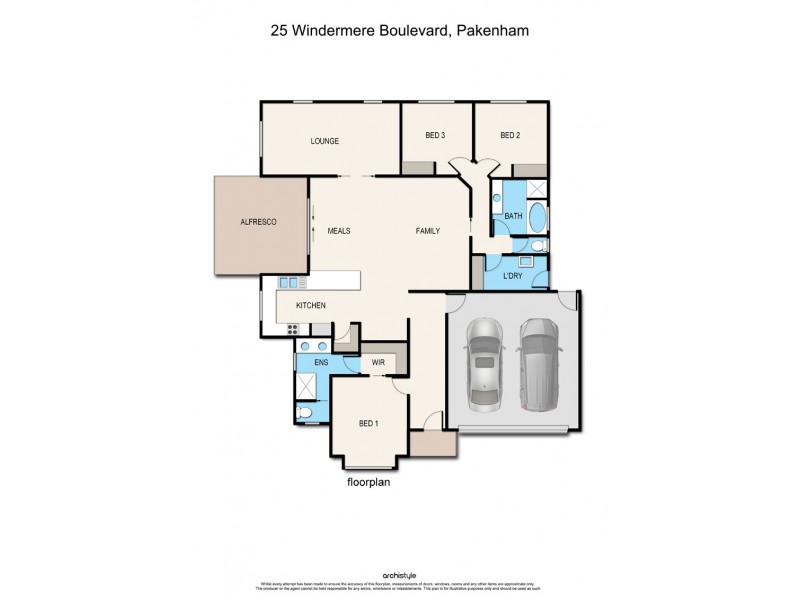 25 Windermere Boulevard, Pakenham VIC 3810