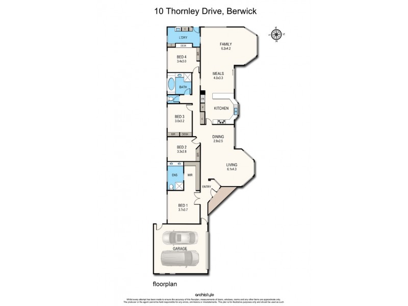 10 Thornley Drive, Berwick VIC 3806