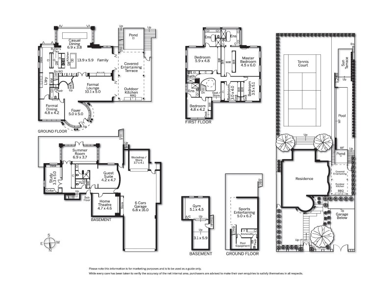 32 Harvest Road, Pyrmont NSW 2009 Floorplan