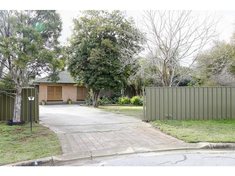 4 CAMBRIDGE STREET, Brahma Lodge SA 5109