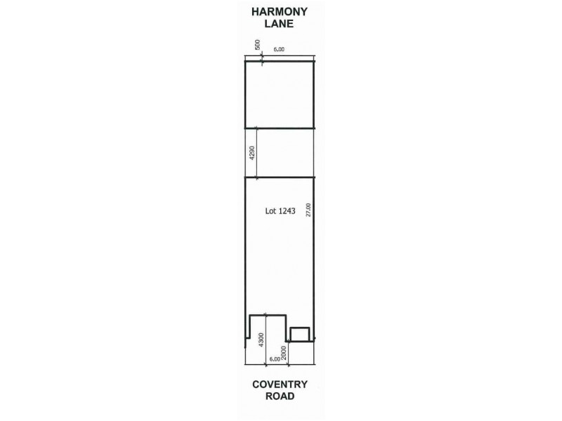Lot 1243 Coventry Road, Munno Para West SA 5115