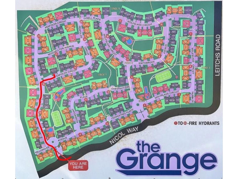 512/2 Nicol Way, Brendale QLD 4500 Floorplan