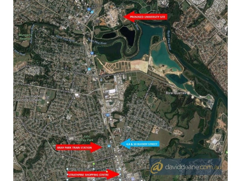 4, 8 and 10 Buckby Street, Strathpine QLD 4500