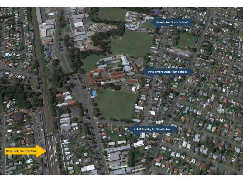 4 and 8 Buckby Street, Strathpine QLD 4500